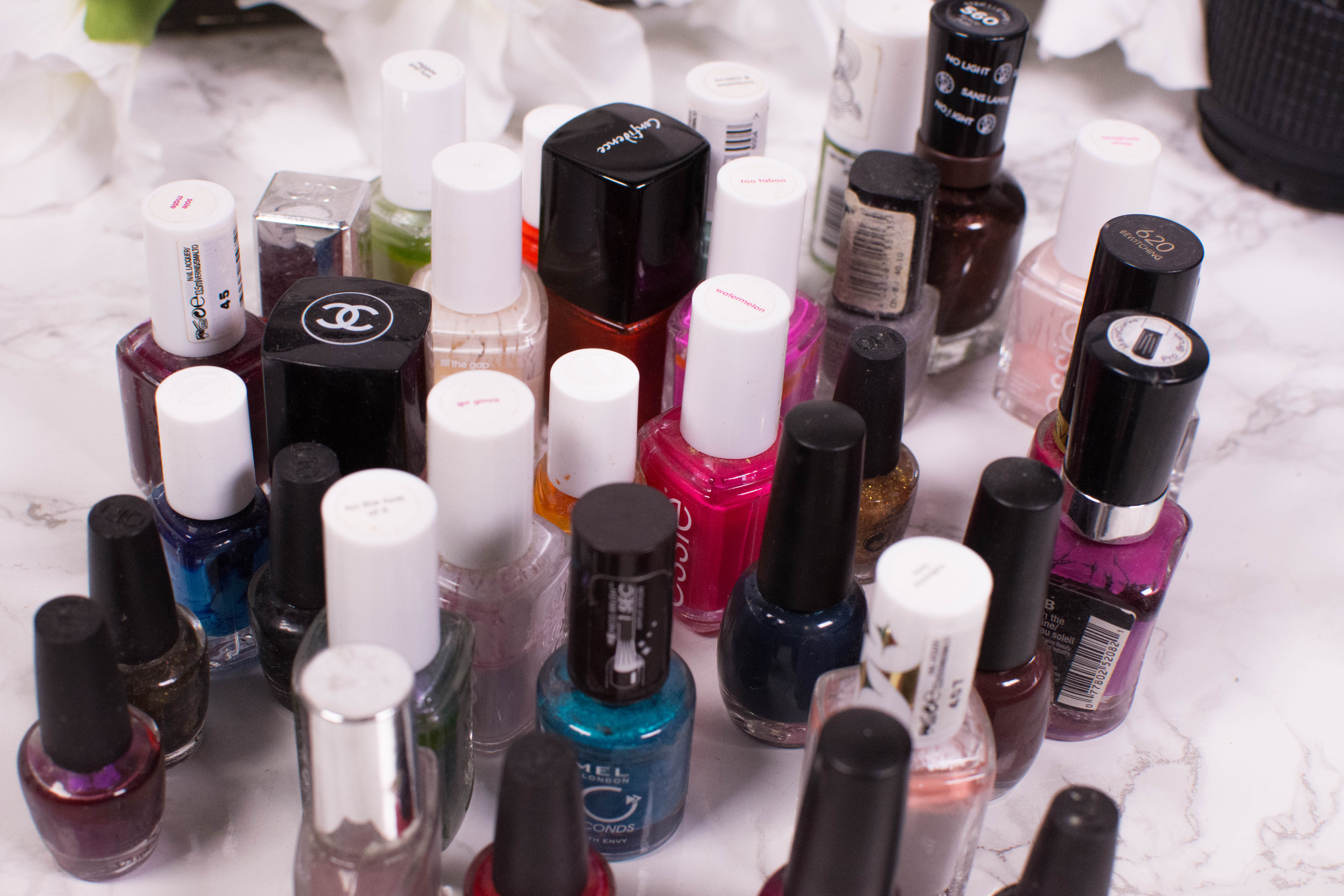 nail polish collection