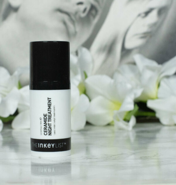 the inkey list ceramide hydrating night treatment review